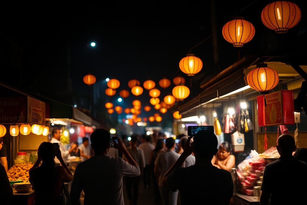 The Night Market Economy Behind Every Food Vlog