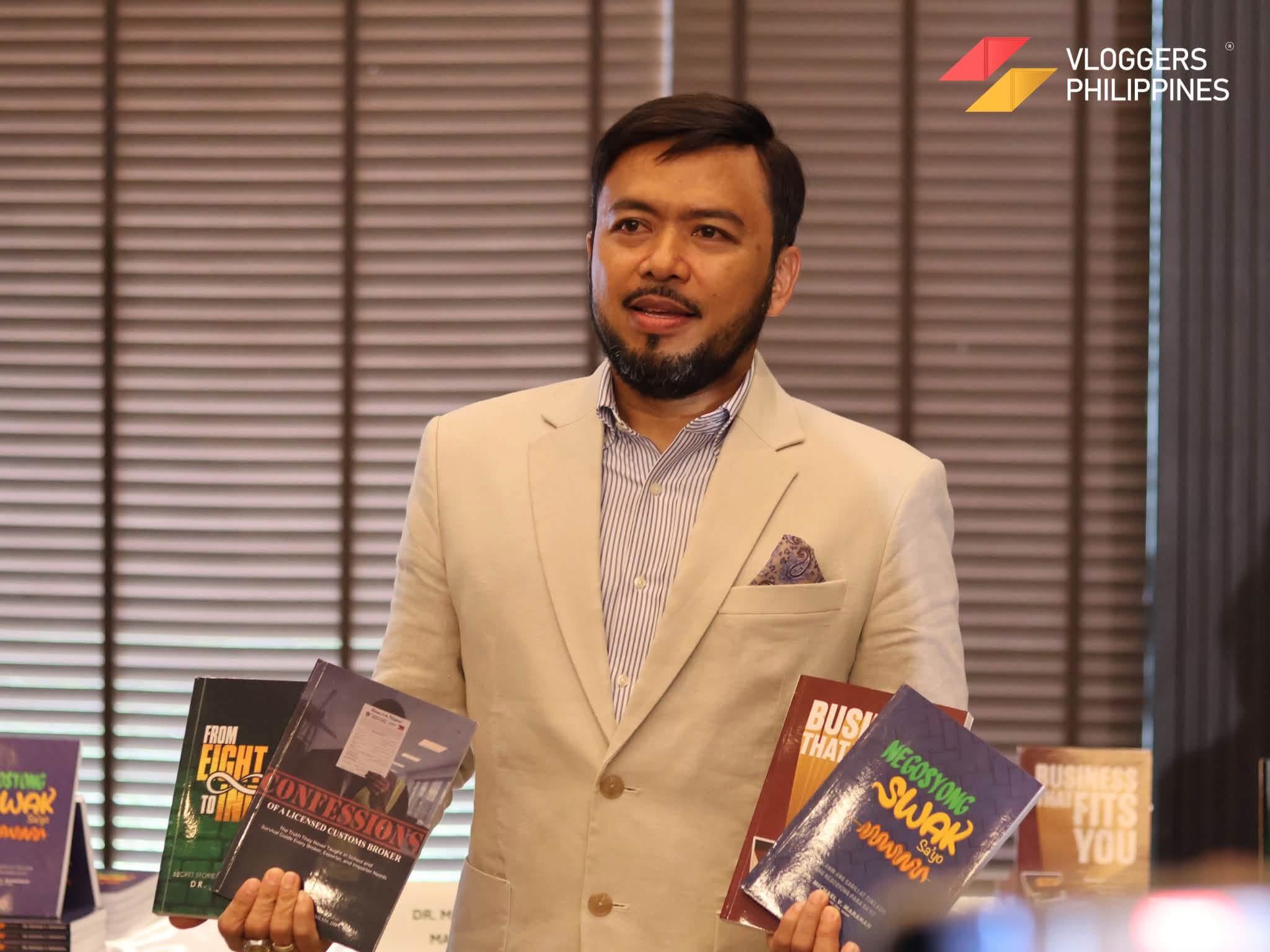 Dr. Michael Maranan Launches Four Books to Inspire Future Entrepreneurs — photo 2