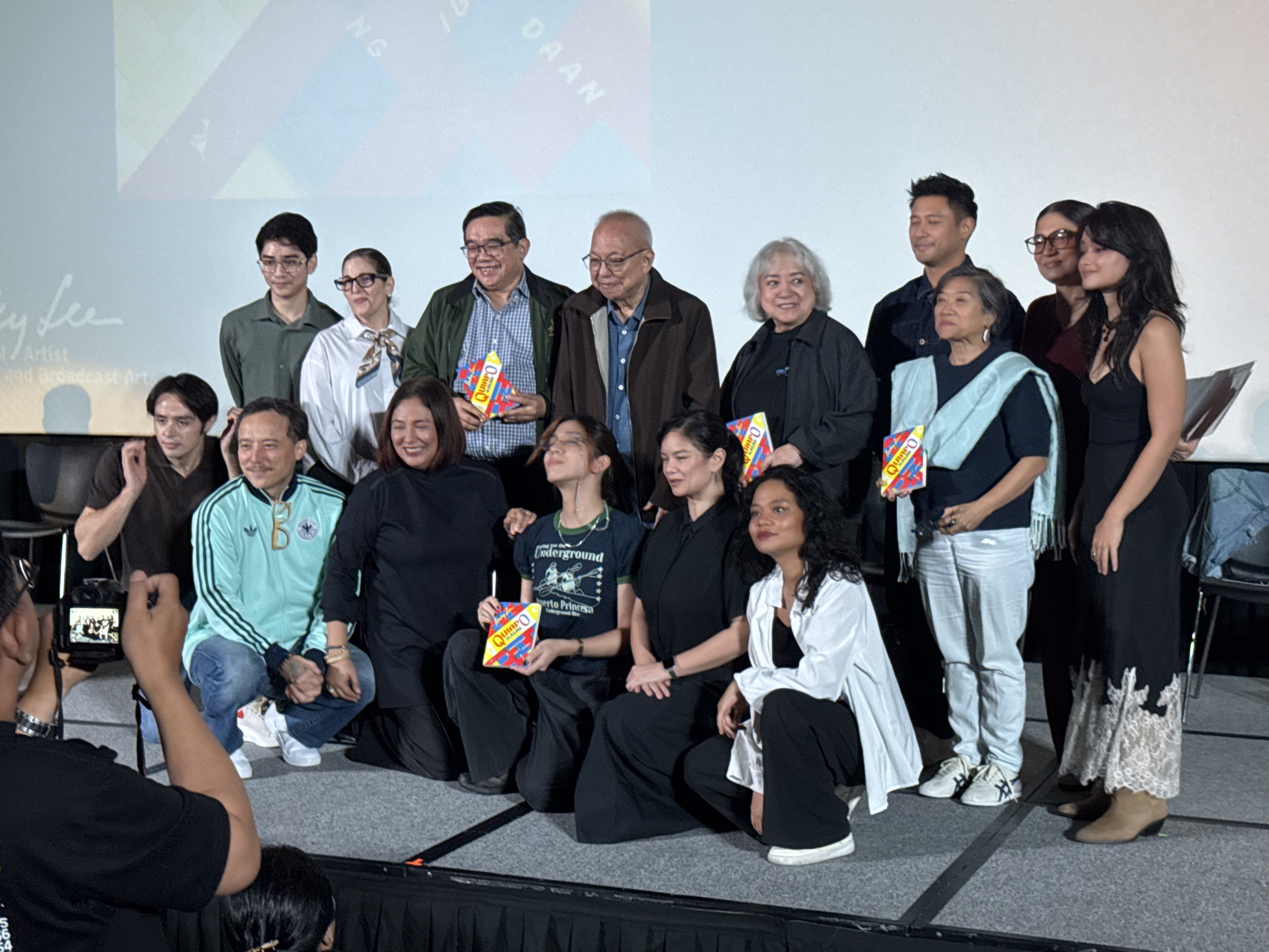 Ricky Lee Launches New Scriptwriting Manual “Quiapo Ilalim” at Cinemalaya 22